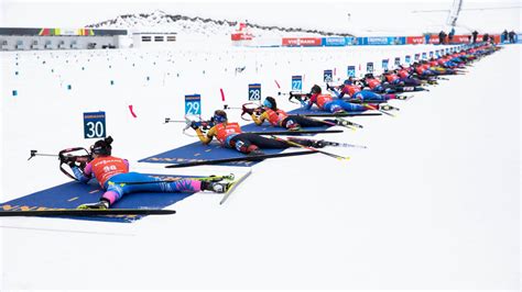 horaire du biathlon|coupe du monde biathlon 2022.